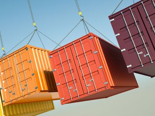 Exportcontainer