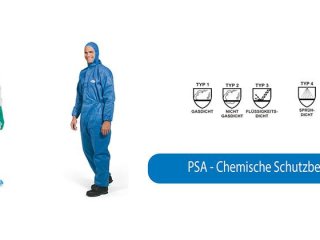 chemische Schutzbekleidung