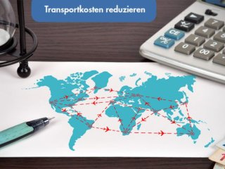 Transportkosten senken 4 Tipps