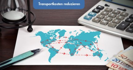 Transportkosten senken 4 Tipps