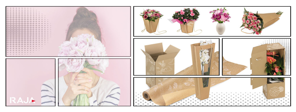 Blumen verpacken Blog titel