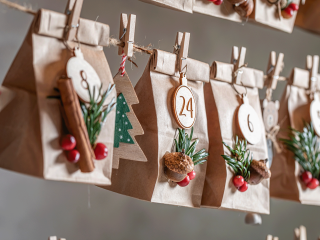 Adventskalender im Büro